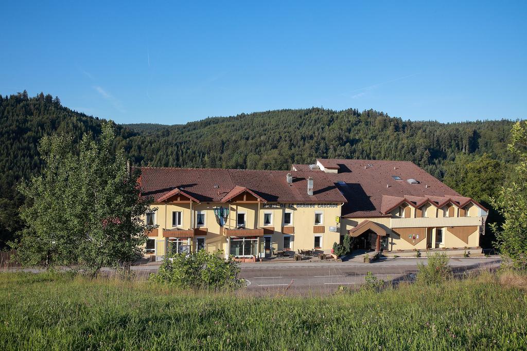 Hotel Logis De La Grande Cascade Le Tholy Exterior foto